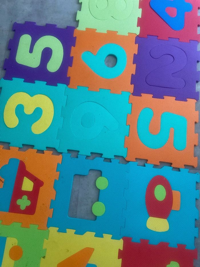 Tapis de jeu enfant - photo numéro 2