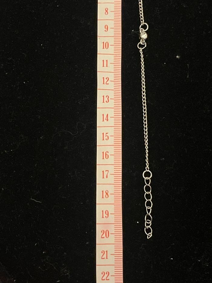 bracelet argenté - photo numéro 3