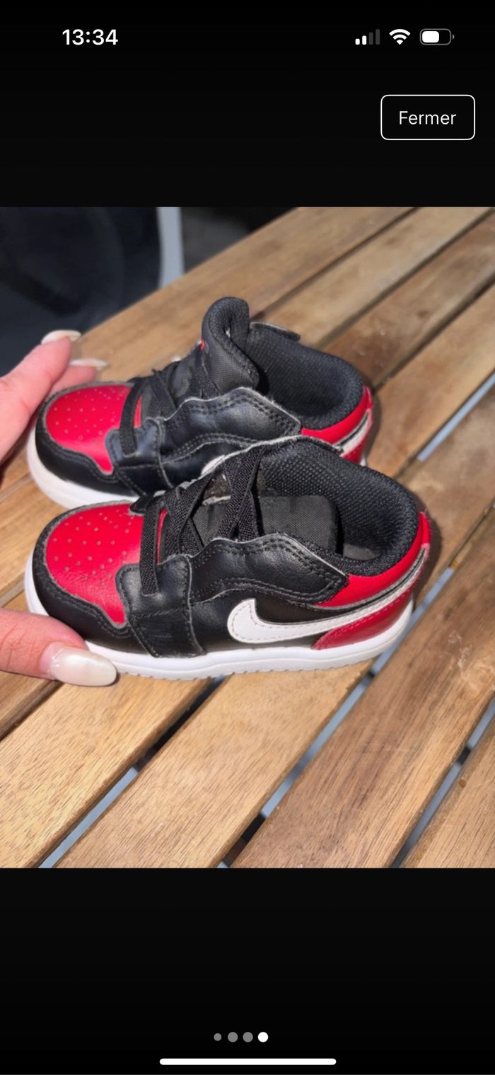 Belle petite paire de Jordan - photo numéro 4