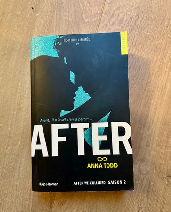 🤍 Livre roman after 2 🤍