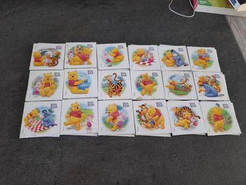 Mémo winnie l'ourson