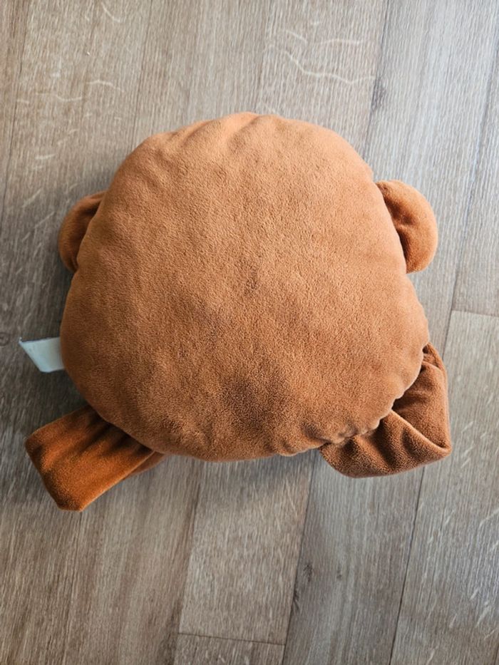 Coussin emoji singe - photo numéro 6