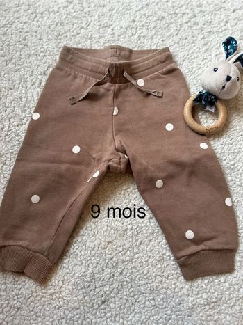 Pantalon fille 9 mois