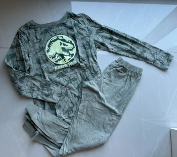 Pyjama Jurassic World 10 ans