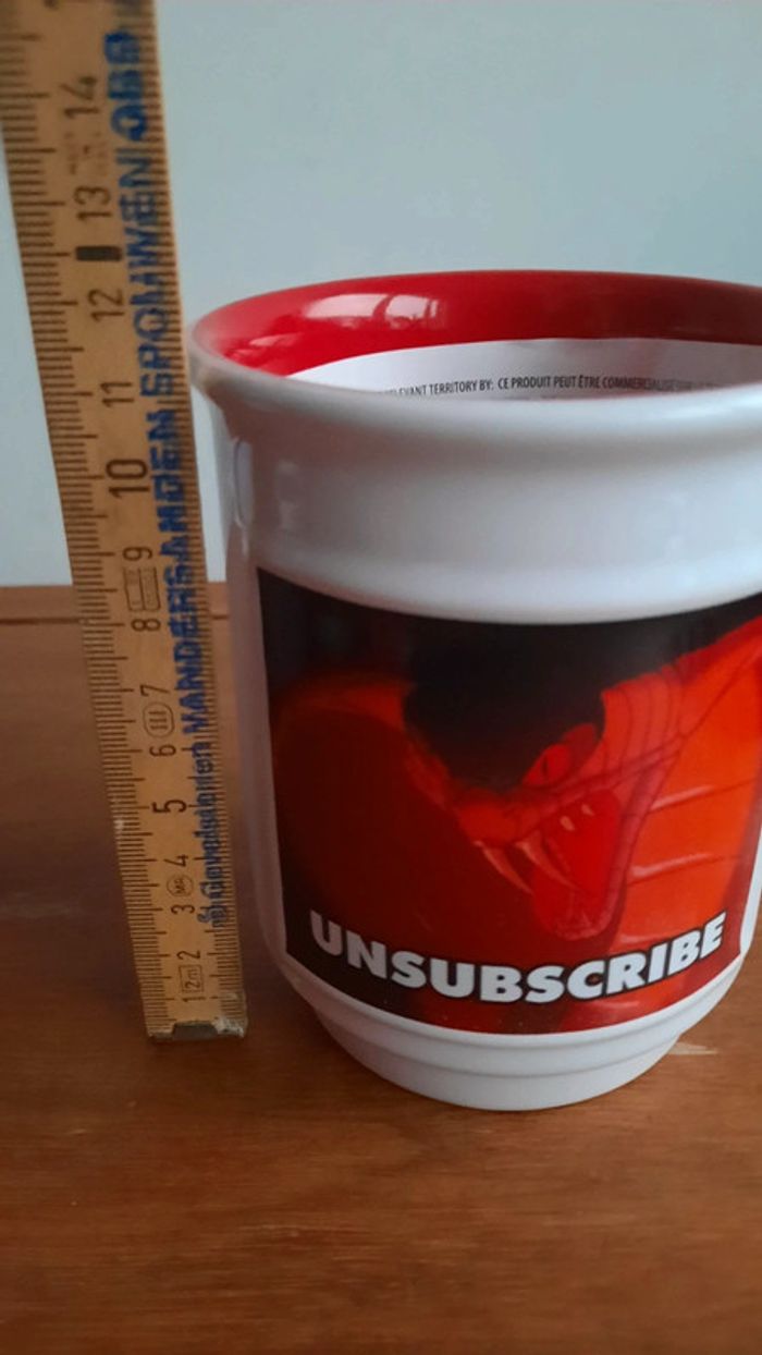 Tasse mug aladin - photo numéro 3