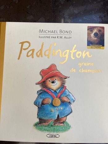 Livre  Paddington