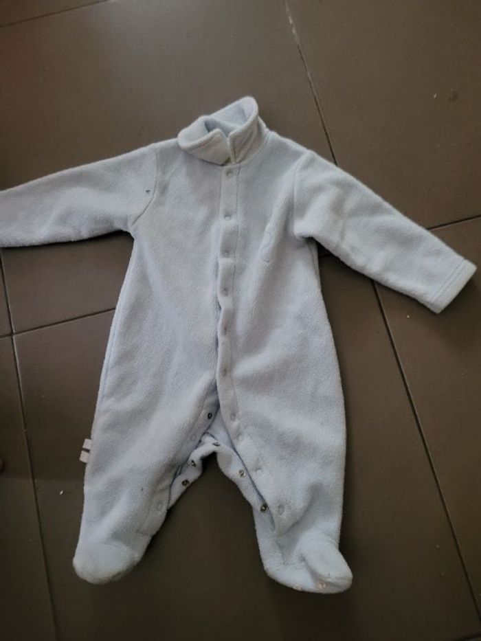 Pyjama polaire obaibi 6 mois