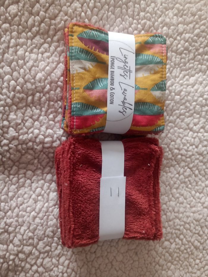 Lingettes lavables x 20 - photo numéro 2