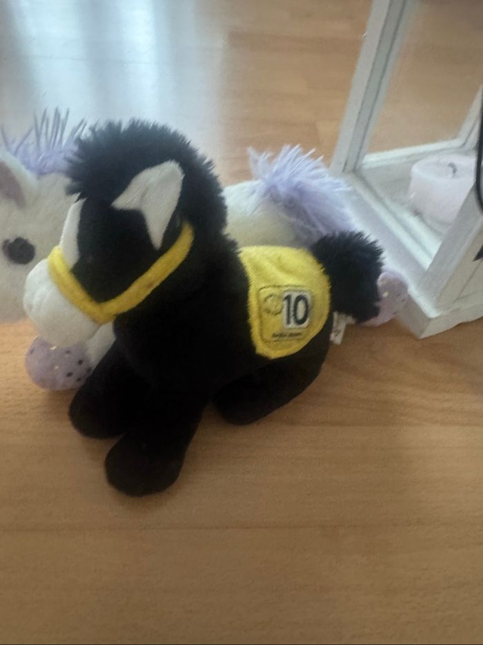 Lot peluche licorne et cheval - photo numéro 2