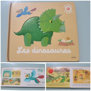 Mes docs à toucher Milan 🦖 Les Dinosaures 🦕