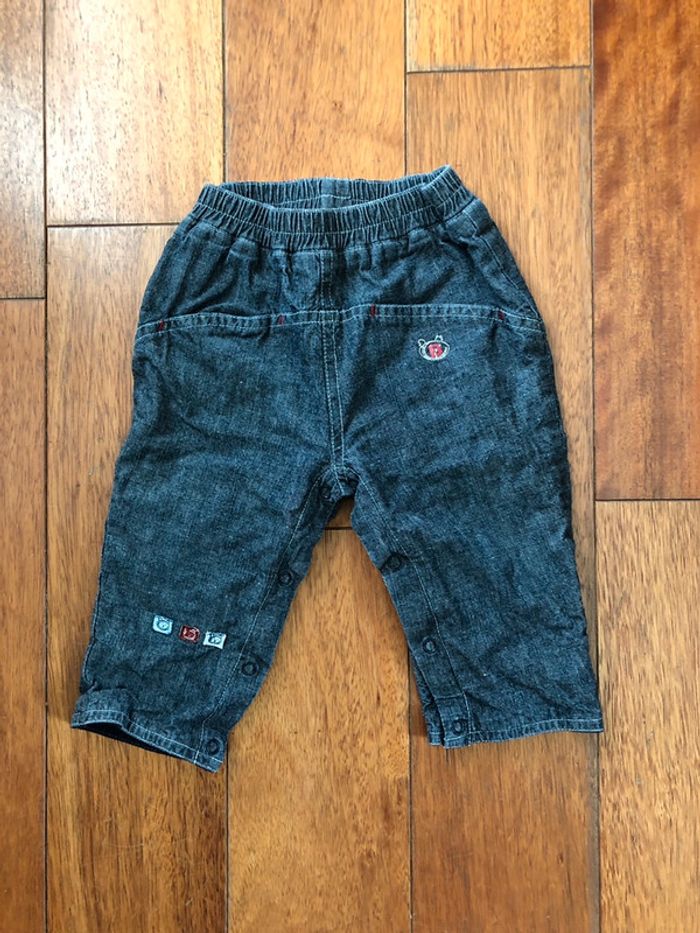 Pantalon jean 6 mois - photo numéro 2