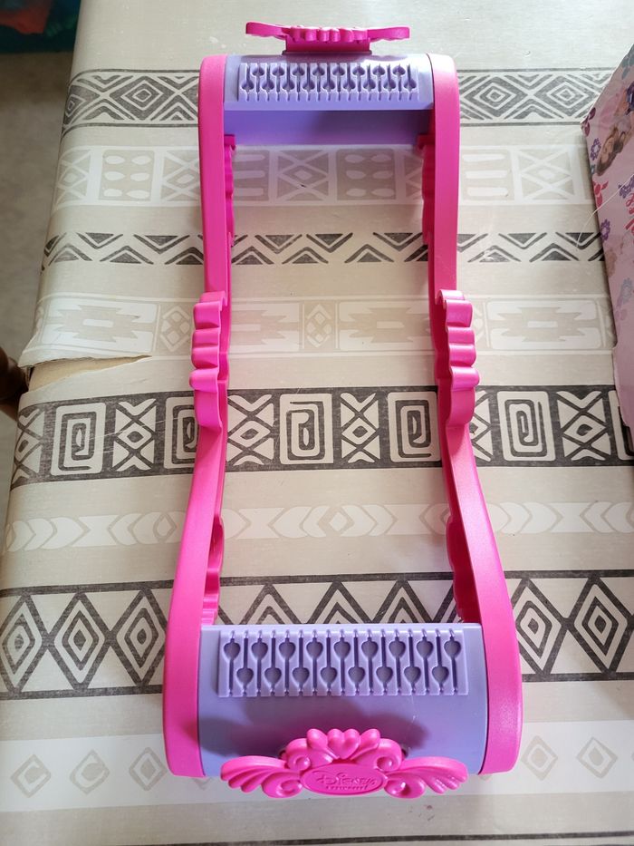 Metier a tiser plus boîte de perles - photo numéro 2