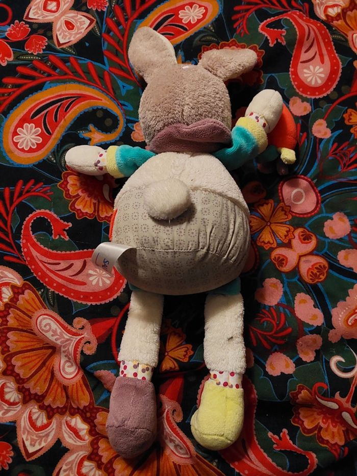 Sauthon - peluche lapin Tinoo - photo numéro 2