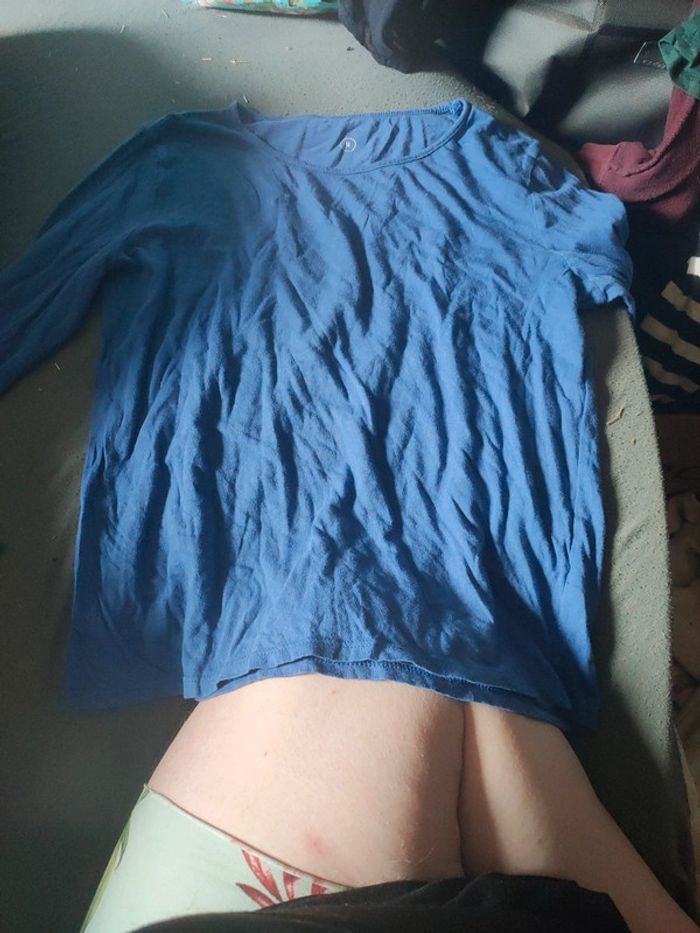 T-shirt manche longue taille M