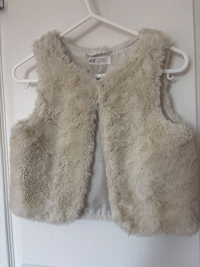 Gilet moumoute