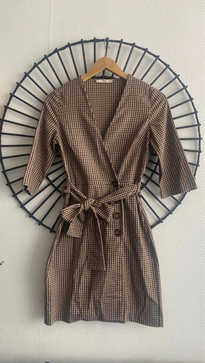 Robe porte feuille été chic