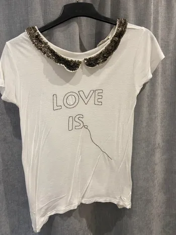 T-shirt Zara Sequins