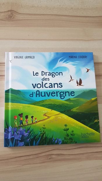 Livre Le dragon d'Auvergne