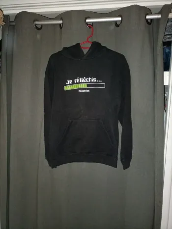 Sweat à capuche humoristique
