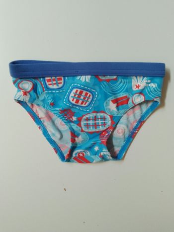 Maillot de bain garçon 4 ans Nabaiji