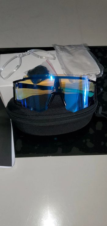Lunette pour le sport polarisées