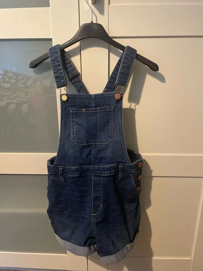 Salopette short