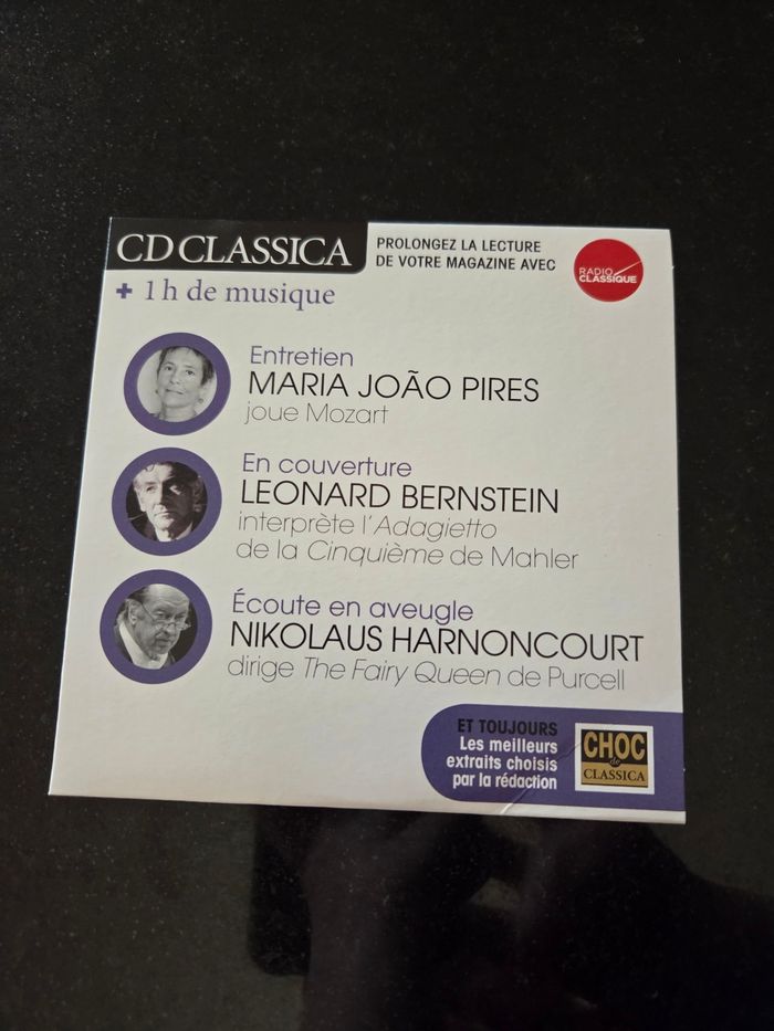 Lot de CD Choc de classica - photo numéro 6
