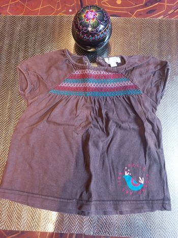 T-shirt 18 mois coton coloré