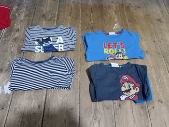 Lot pyjama été, 5 ans