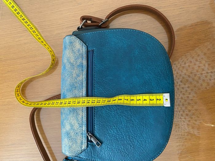 Sac à main bleu - photo numéro 6