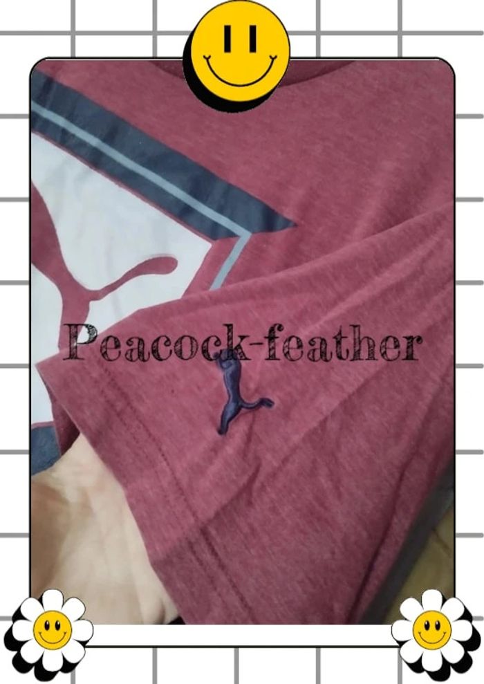 T-shirt bordeaux xxl Puma homme - photo numéro 4