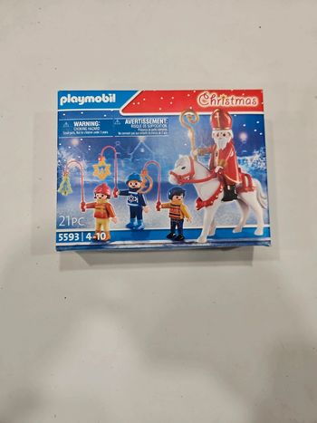 Playmobil noel