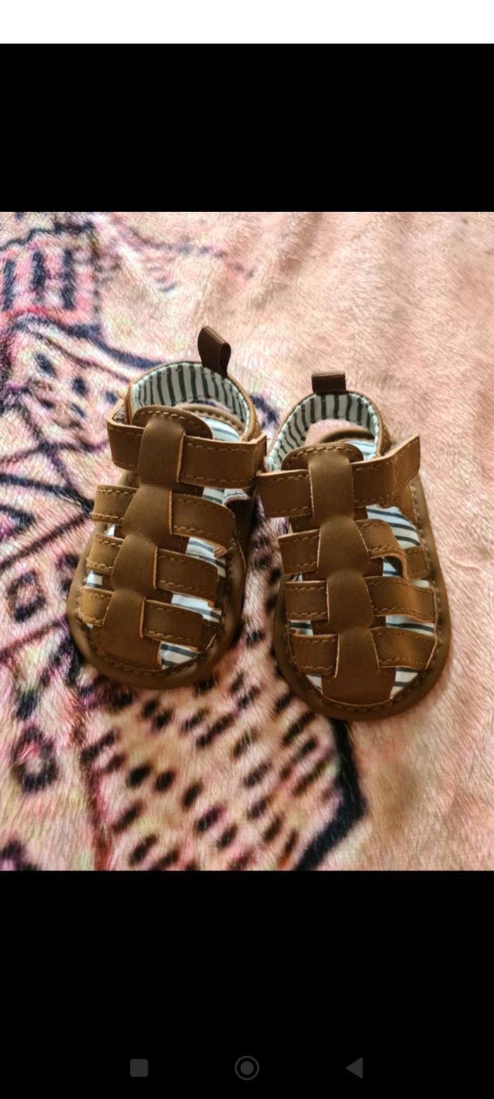 Sandales bébé