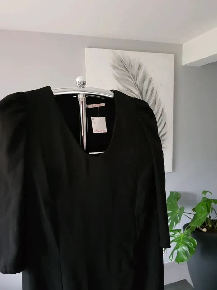 Robe Camaïeu neuve noir à saisir