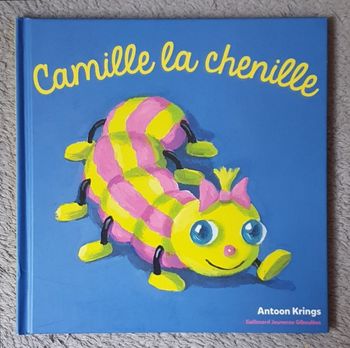 Livre Tome N°5 "Camille, la Chenille" - Coll. Drôles de Petites Bêtes (3-7 ans) / Gallimard Jeunesse