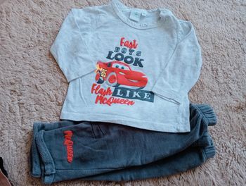 Ensemble Cars 6 mois