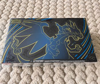 Pokémon Coffret Ultra Premium Collector UPC Méga Dracaufeu EX ME02 Neuf et Scellé FR