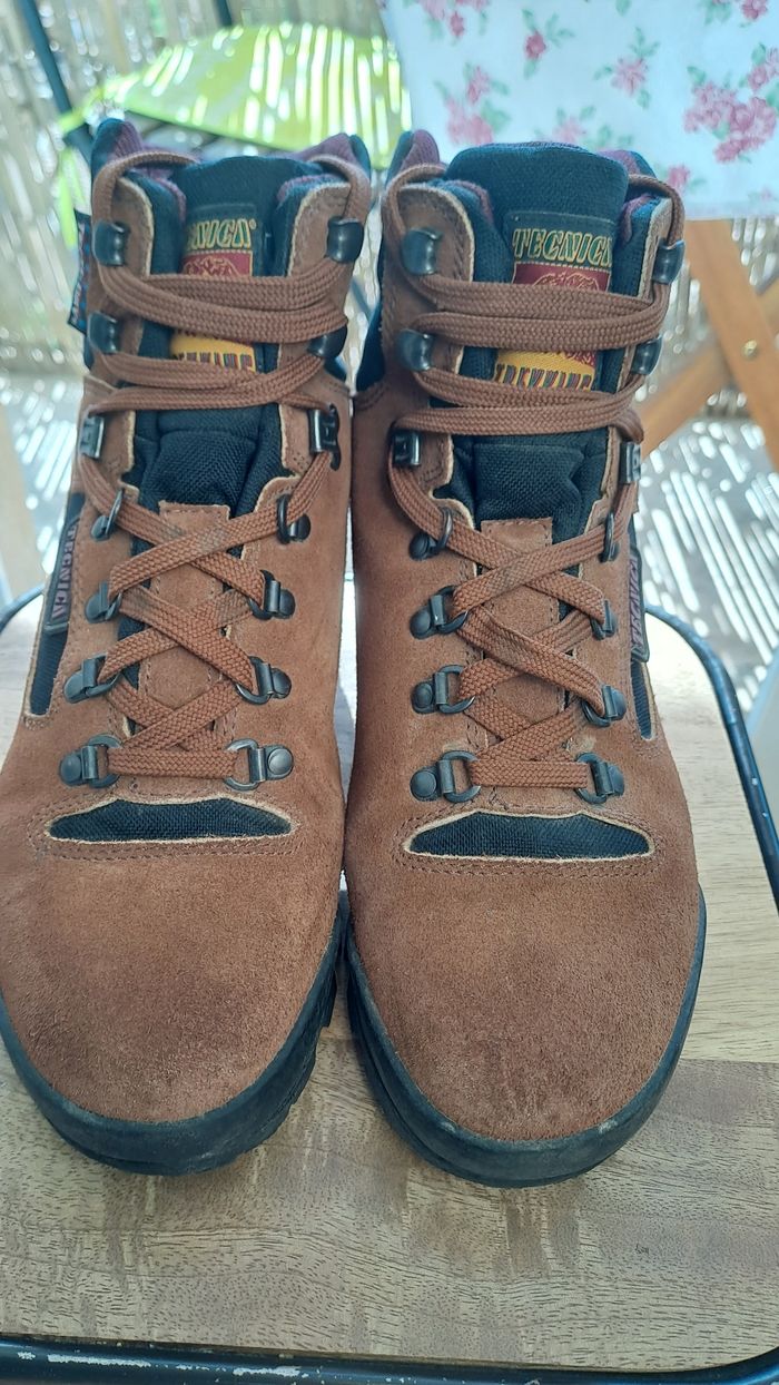 Tecnica Trekking femme / Chaussures randonnée / Tecni-Dry imperméable/Chaussure de rando vintage - photo numéro 8