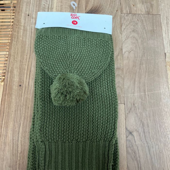 Bonnet et écharpe DPAM taille 4