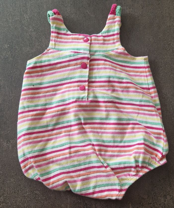 3 barboteuses 6 mois tbe - photo numéro 3