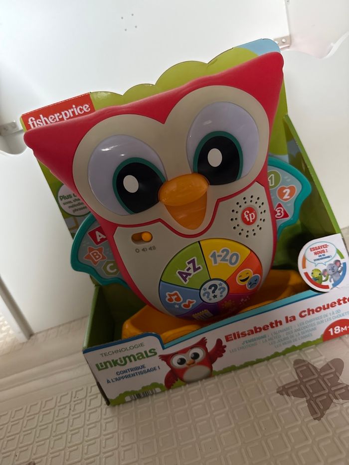 Chouette Fisher price