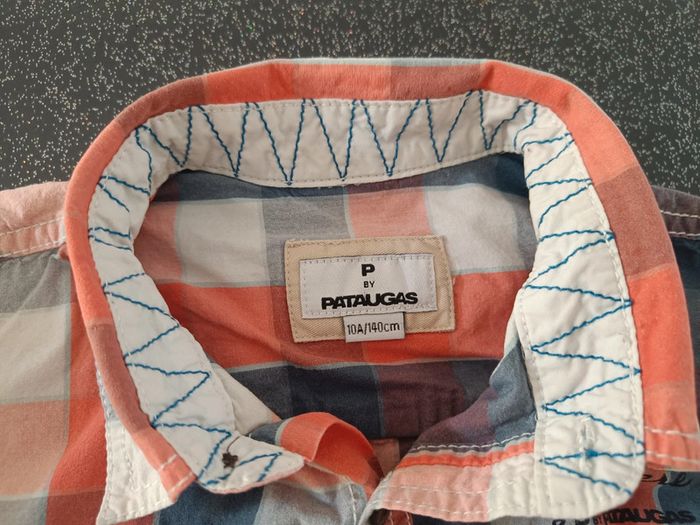 Chemise ML taille 10 ans garcon - photo numéro 6