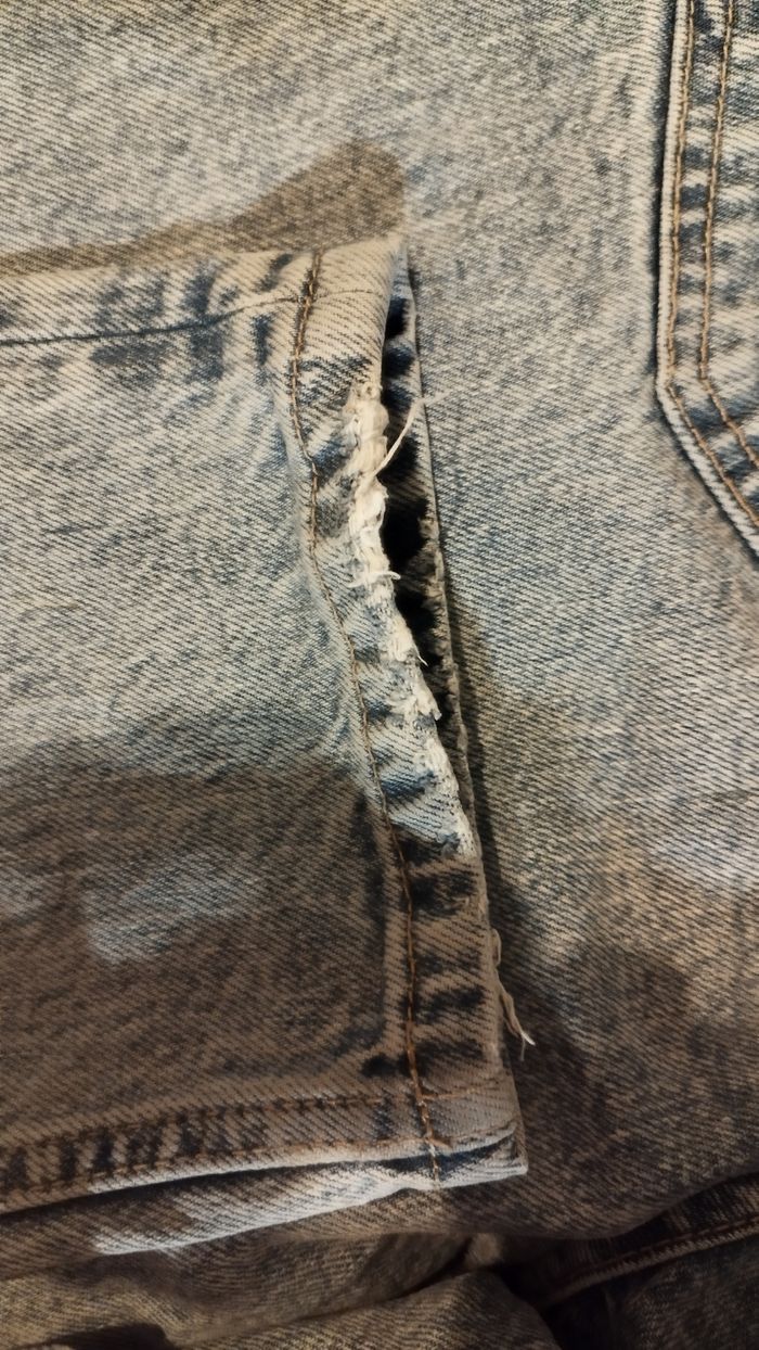 Lot de jeans femme zara 36 - photo numéro 4