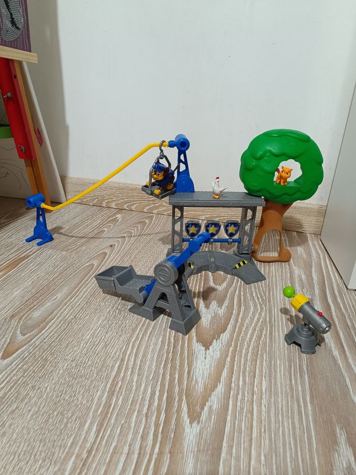 Centre d'entraînement la pat patrouille