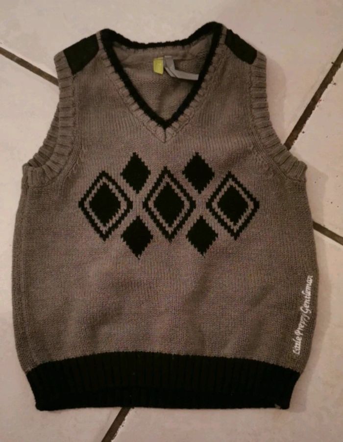 Pull garçon de café bébé garçon - photo numéro 2