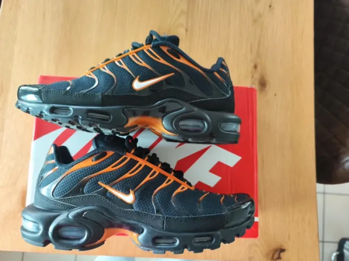 Nike air max plus tn obsidian