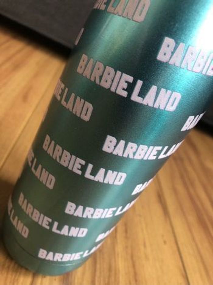 Neuf gourde / bouteille Thermos / barbie land / barbie / m’attelle - photo numéro 2