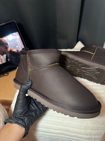 Botte Ugg Classic Ultra Mini - Marron