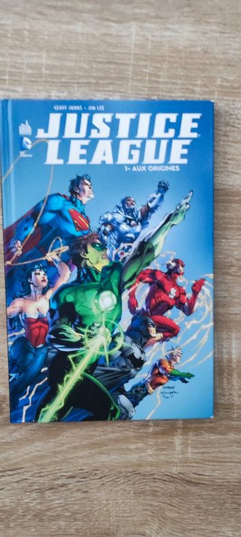 Justice League Tome 1 BD