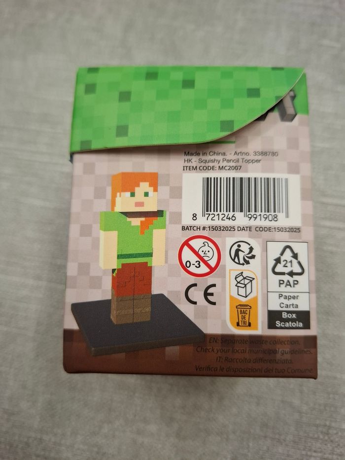 Figurine surprise minecraft - photo numéro 4